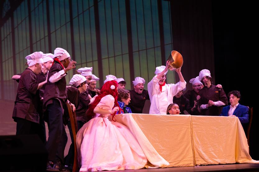 Summit High students perform The Little Mermaid